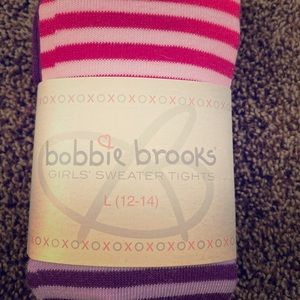 Girls sweater tights